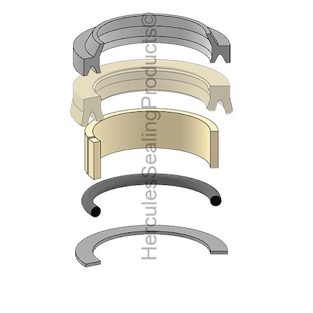 Vickers - After Market Parts Hydraulic Cylinder Repair Kit- RK-I-U-1-1.000 6533N-NZE